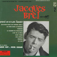 Brel, Jacques - Boite A Bonbons (CD 2 - Quand On N'a Que L'amour)