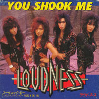 Loudness - You Shook Me (Single)