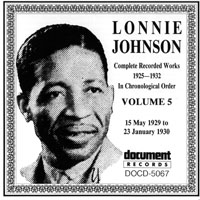 Johnson, Lonnie - Complete Recorded Works (1925-1932) Vol. 5 1929-1930