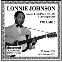 Johnson, Lonnie - Complete Recorded Works (1925-1932) Vol. 6 1930-1931