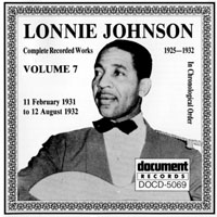 Johnson, Lonnie - Complete Recorded Works (1925-1932) Vol. 7 1931-1932