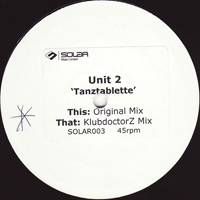 Unit 2 - Tanztablette (Vinyl 12