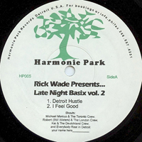 Wade, Rick - Late Night Basix, vol. 2 (Single)