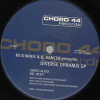Wade, Rick - Diverse Dynamix (EP) 
