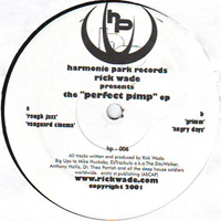 Wade, Rick - The Perfect Pimp (Vinyl EP)