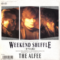 Alfee - Weekend Shuffle (Single)