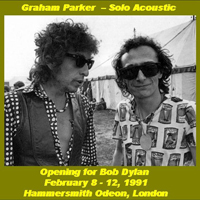 Graham Parker - Solo Acoustic (CD 1: Hammersmith Odeon, London - 1991.02.08)