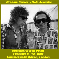 Graham Parker - Solo Acoustic (CD 2: Hammersmith Odeon, London - 1991.02.09)