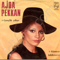Ajda Pekkan - Genclik Yillari - Bilmece Bildirmece (Vinyl Single)