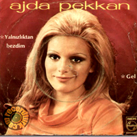 Ajda Pekkan - Yanlniztiktan Bezdim - Gel (Vinyl Single)
