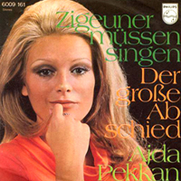 Ajda Pekkan - Zigeuner Mussen Singen-Der Grosse Abschied (Vinyl Single)