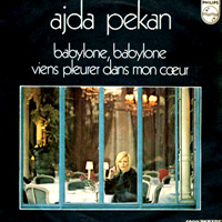 Ajda Pekkan - Fransa - Babylone Babylone (Vinyl Single)