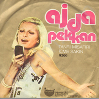Ajda Pekkan - Seninleyim - Palavra Palavra (Vinyl Single)
