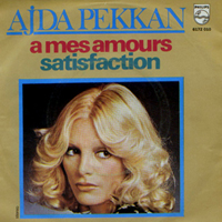 Ajda Pekkan - A Mes Amours, A Mes Amours - Satisfaction (Vinyl Single)
