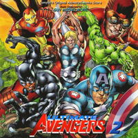 Soundtrack - Cartoons - Ultimate Avengers 2 - Rise Of The Panther