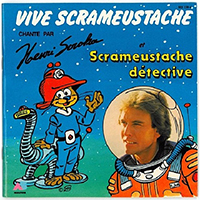 Soundtrack - Cartoons - Vive Scrameustache (EP, Reissue 2009)