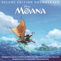 Soundtrack - Cartoons - Moana (Deluxe Edition)