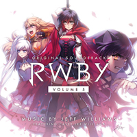 Soundtrack - Cartoons - RWBY Volume 5 (CD 1)