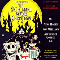 Soundtrack - Cartoons - The Nightmare Before Christmas: German