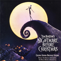 Soundtrack - Cartoons - The Nightmare Before Christmas: Italian