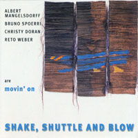 Albert Mangelsdorff - Shake, Shuttle and Blow