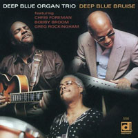 Deep Blue Organ Trio - Deep Blue Bruise
