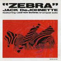 DeJohnette, Jack - Zebra