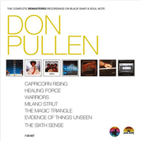 Pullen, Don  - The Complete Remastered Recordings on Black Saint & Soul Note (CD 1: Capricorn Rising, 1976)