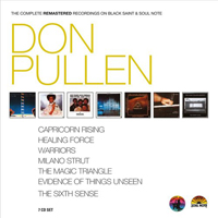 Pullen, Don  - The Complete Remastered Recordings on Black Saint & Soul Note (CD 2: Healing Force, 1976)