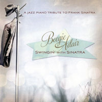 Adair, Beegie - Swingin' With Sinatra - A Jazz Piano Tribute To With Sinatra