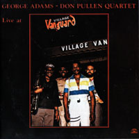 Adams, George - Live at Village Vanguard, Vol. 1 (feat. Don Pullen)