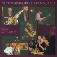 Adams, George - Live At Montmartre (feat. Don Pullen)