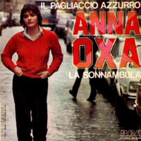 Oxa, Anna - Il Pagliaccio Azzurro (Single)