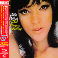 Patton, John - That Certain Feeling, 1968 (Mini LP)