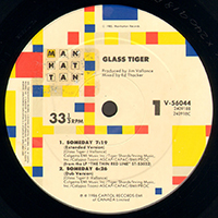 Glass Tiger - Someday (12' Single)