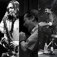 John Zorn Quartet - 1998.09.15 - Zorn, Patton, Lombardo - Slim's, San Francisco, USA (CD 2) (split)
