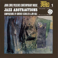 Lewis, John - John Lewis Presents Jazz Abstractions (LP)
