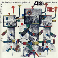 Lewis, John - John Lewis, Albert Mangelsdorff, The Zagreb Jazz Quartet - Animal Dance (LP)