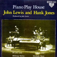 Lewis, John - John Lewis & Hank Jones - Piano Play House (LP)