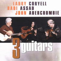 Coryell, Larry - Three Guitars (Split)