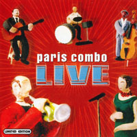 Paris Combo - Live [1CD version]