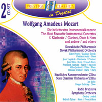 Pesek, Libor - Mozart. Concertos for Clarinet, Oboe & Horn (CD 2)