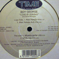 Boy George - Love Is Leaving