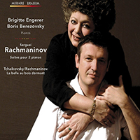 Berezovsky, Boris - Rachmaninov: Suites pour 2 pianos 