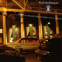 Robinson, Rich - Live at the Knitting Factory, NYC (CD 1)