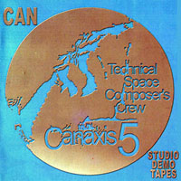 Can - Canaxis 5 - Studio Demo Tapes