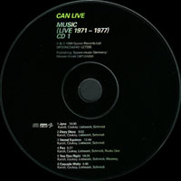 Can - Music (Live 1971-1977) [CD 1]