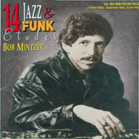 Mintzer, Bob - 14 Jazz & Funk Etudes for Bb Instruments