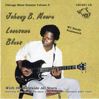Chicago Blues Session (CD Series) - Chicago Blues Sessions (Vol. 05) Lonesome Blues
