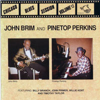 Chicago Blues Session (CD Series) - Chicago Blues Sessions (Vol. 12) John Brim & Pinetop Perkins